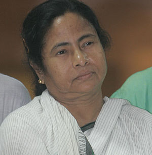 Trinamool Congress chief Mamata Banerjee atten...